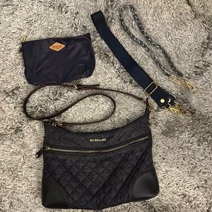 MZ Wallace Crosby Crossbody